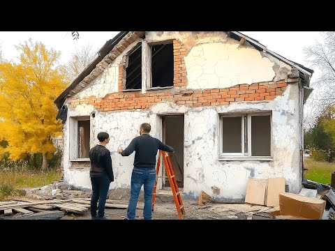 Family Buys Old House and Renovates it Back to New in 6 Months | Timelapse by @marcetsandy