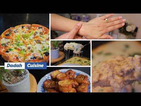 اكلات صيفية ساهلة و بنينة😋روتين الطاقة الاجابية💪ما بين الانوكس و الزجاج 🧐غرتان معسل،بيتزا في دقائق 👍