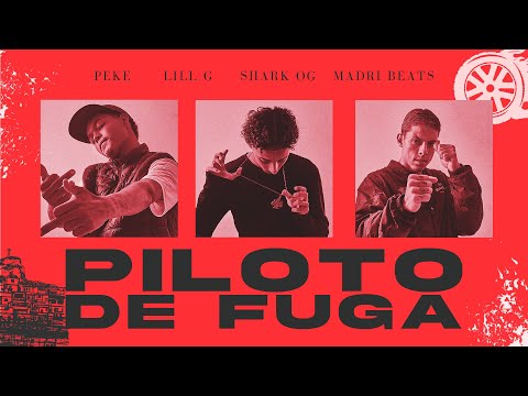 PILOTO DE FUGA -Peke, Lill G & Shark OG (Prod.Madri Beats) Video Clipe Oficial