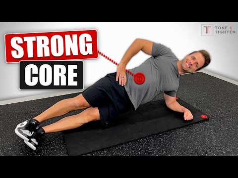 Strengthen Your Core! [Simple Workout - Amazing Results!]