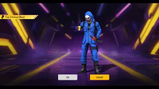 New Criminal Ring Event Free Fire | Golden Criminal Bundle | Lut Gaya Bhai 🤣 GARENA FREE FIRE