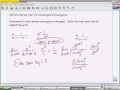 Tests for Convergence of Series