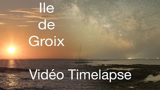 ILE DE GROIX Timelapqe