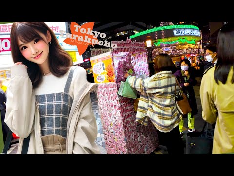 Tokyo Yurakucho 🐶🍻 What is this place? 💖4K ASMR non-stop 1 hour