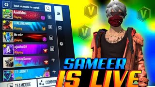 FREE FIRE LIVE GUILD TEST 😱 FREE FIRE LIVE #freefire #grandmaster