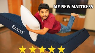 இதுல படுத்த உடனே தூங்கிருவிங்க | Emma Black Mattress | Vino Vlogs