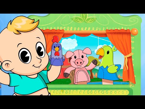 El Sonido de los Animales, Canciones infantiles