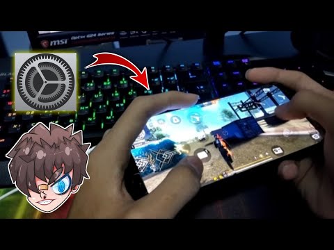 RUOK FF Settings ⚙️🇹🇭♥️🙏 Free Fire สอนแก้เล่นเกมกระตุกด้วยแอพมือถือเทพ!!(เล่นลื่นขึ้น100%)