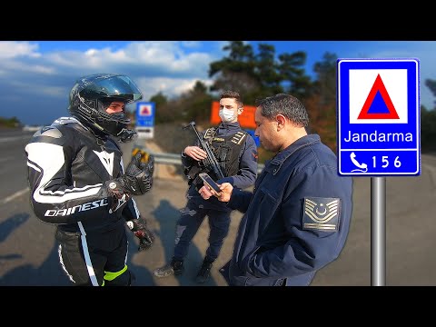 R6 VİRAJLARDA JANDARMA ÇEVİRDİ! | MOTOVLOG #95
