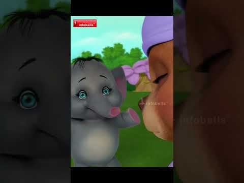 சோம்பேறி கரடி மாமா | Tamil Rhymes & Kid's Songs | Infobells #tamilrhymes #tamilcartoons #kanmani