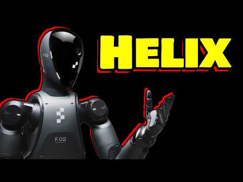 Figure AI's New Robotic Model HELIX Breakthrough!