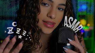 ASMR - Som de Boca + Toques na Tela 😴 Para Quem Precisa DORMIR RÁPIDO 💤