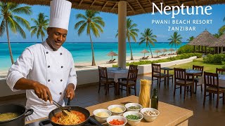 "Dining For Lunch? Try This 5 Star Zanzibar Hotel With Live Pasta Station"🍝