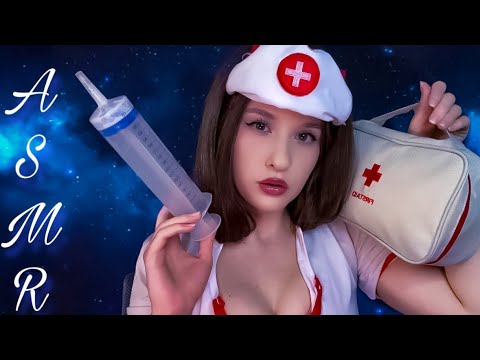 ASMR Doctor ДОКТОР ПОМОЖЕТ ТЕБЕ Ролевая Игра Personal Attention асмр