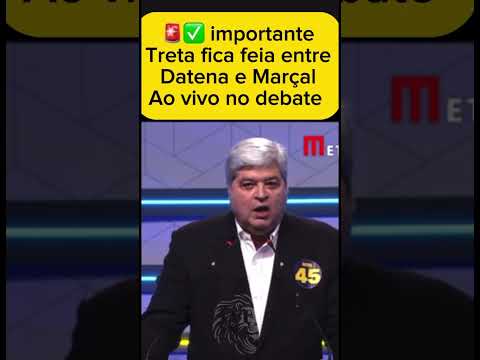 Treta no debate político #pablomarcal #datena #pablomarcal1 #pablomarçal #noticias #politica #cortes