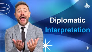 كورس الترجمة الإنجليزي: ترجمة حوار دبلوماسي