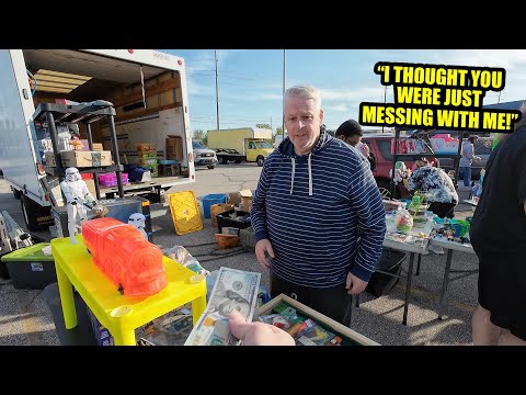 RARE BABE RUTH HISTORY FOUND AT A VINTAGE TOY SWAP MEET?!