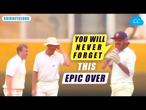 Kapil Dev did the Unbelievable in 1 Over | EPIC OVER that Shocked the World !!