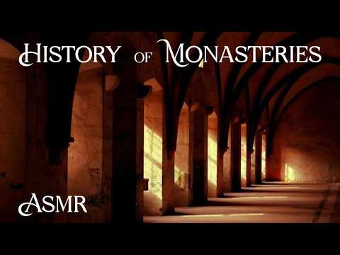History of Monasteries and Cluny Abbey - Bedtime Story, Sleep and Relaxation ASMR