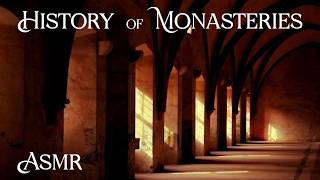 History of Monasteries and Cluny Abbey - Bedtime Story, Sleep and Relaxation ASMR