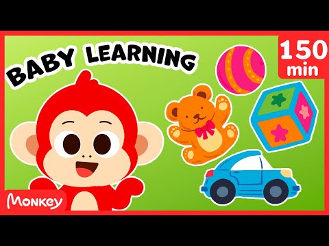 Toddler Learning Emotions, Learn Colors, First Words, ABCs, Best Learning Video For Toddlers 🤸🎤