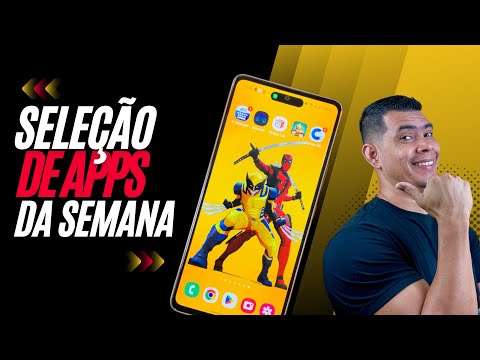 MELHORES APLICATIVOS DA SEMANA ED. 165 - BEST APPS - MEJORES APLICACIONESN - TOP 5 APLICATIVOS!