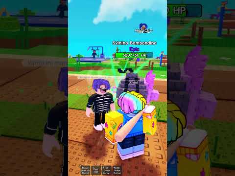 Doldol melawan anomali dan tanaman #roblox #robloxindonesia