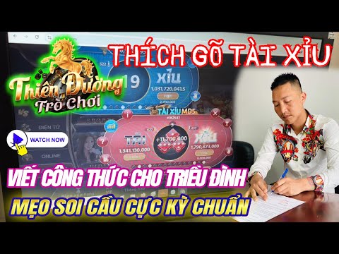 TDTC | viết công thức chơi tài xỉu tdtc thiên đường trò chơi cho triều đình - mẹo soi cầu cực chuẩn