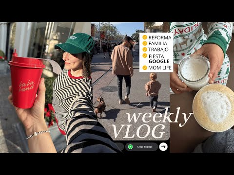 ¡HOLA DE NUEVO! Una semana REAL tratando de llegar a todo y llegar bien! LOL Raque Late Vlogs