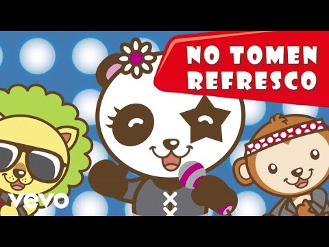 Animazoo - No Tomen Refresco ♫ Animazoo Canciones Infantiles para Aprender y Jugar