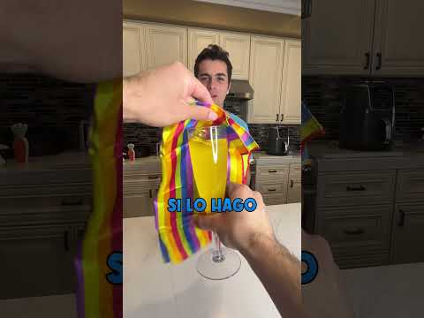 La BEBIDA que cambia de COLOR 😮
