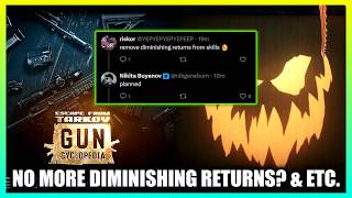 No More Diminishing Returns? & All Halloween Event Teases (Speculation)