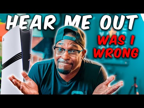 WAS I WRONG?! Why The PS5 Pro MIGHT BE Worth It! (hear me out)