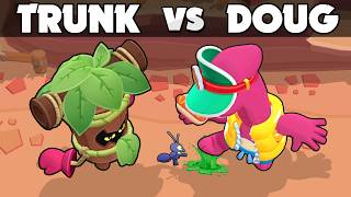 TRUNK vs DOUG ⭐ Brawl Stars
