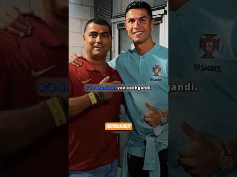 Ronalddoning eng yaqin do'sti Alberto haqida #football