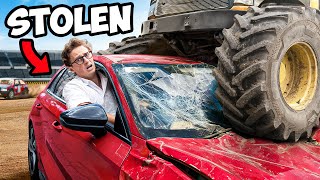 I Snuck My Friend’s Car Into A Demolition Derby