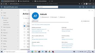 MS365 Admin Center basic covered like manage Users. #m365 #o365
