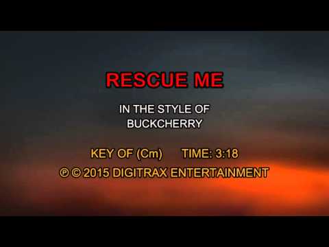 Buckcherry – Rescue Me (Backing Track)