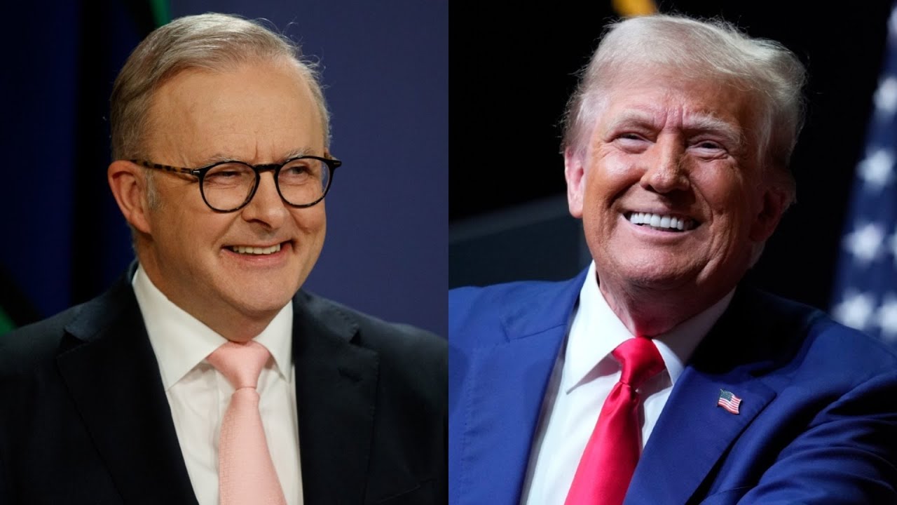 ‘Laughingstock’: Albanese invited Trump to Australia after winning US election