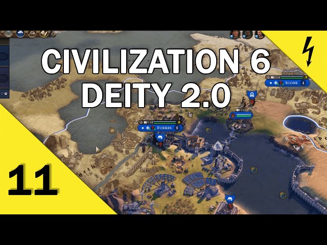 Civilization 6 - Deity 2.0 - João III - Pt. 11