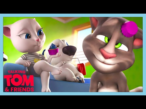 TOM GETS PRANKED! | Talking Tom Shorts | WildBrain Kids