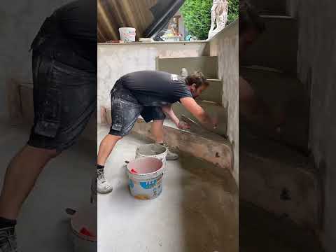 Reformando piscina de alvenaria #satisfy #pool #limpeza #satisfying #fy #piscinas #satisfatorio