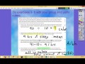 Understanding Mean and Data Balance