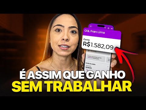 Como faço mais de R$1.000,00 ONLINE SEM VENDER NADA | 5 fontes de renda PASSIVA na internet