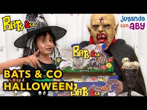 Especial Halloween. BATS & CO. Reto Bruja contra Vampiro.