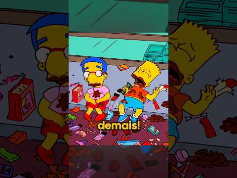 BART GANHA DINHEIRO DO HOMER!? #simpsons