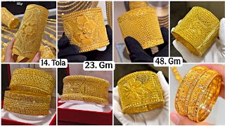 Bridal Gold Bangles|Gold Bangles Designs With Price| Gold Bangles/Designs| Dubai Jewellery #vlog #95