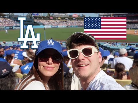 BRIT TAKES ON AMERICAN BASEBALL!