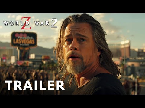 World War Z 2 (2026) - First Trailer | Brad Pitt