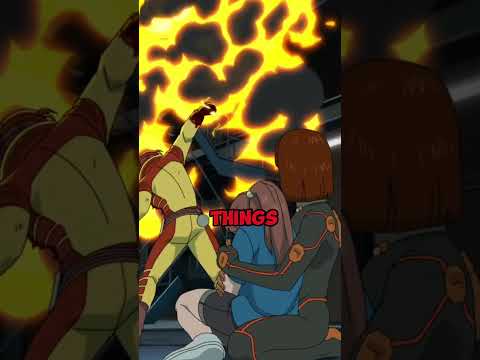 Why didn't Rex touch Mark and turn him into an explosive to save himself